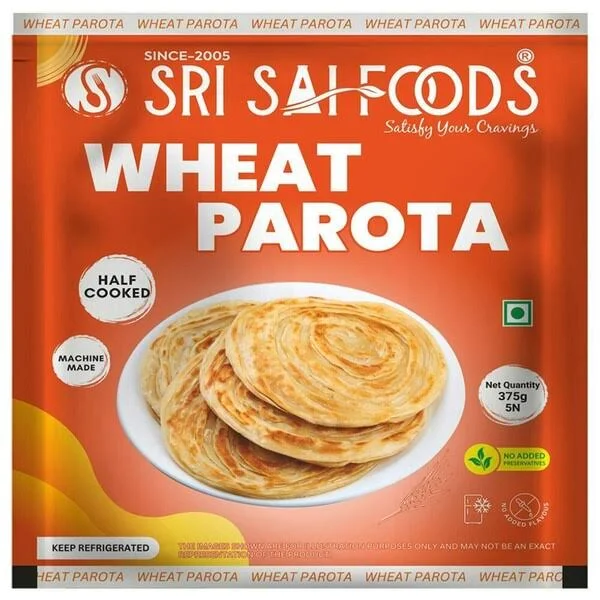 Sri Sai Foods Wheat Parota